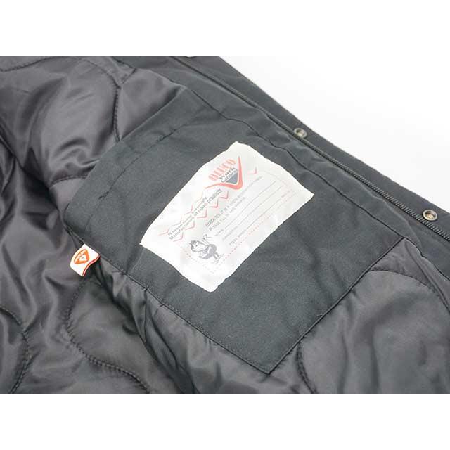 BLUCO/ブルコ】2024AW「T/C Coach Jacket”Quilting Lining”/T/Cコーチ