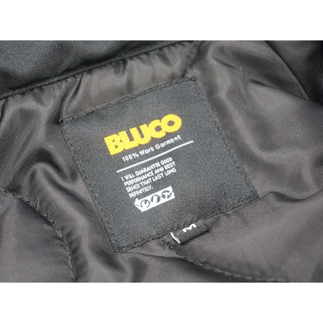 50% OFF)【BLUCO/ブルコ】2024AW「T/C Coach Jacket”Quilting Lining