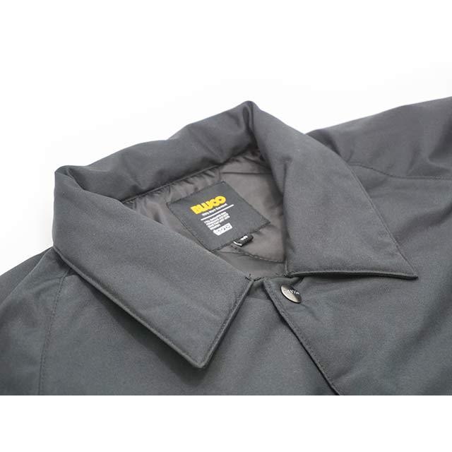 BLUCO/ブルコ】2024AW「T/C Coach Jacket”Quilting Lining”/T/Cコーチ