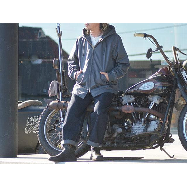 全4色【BLUCO/ブルコ】2024AW「Winter Hooded Work Coat/ウィンター