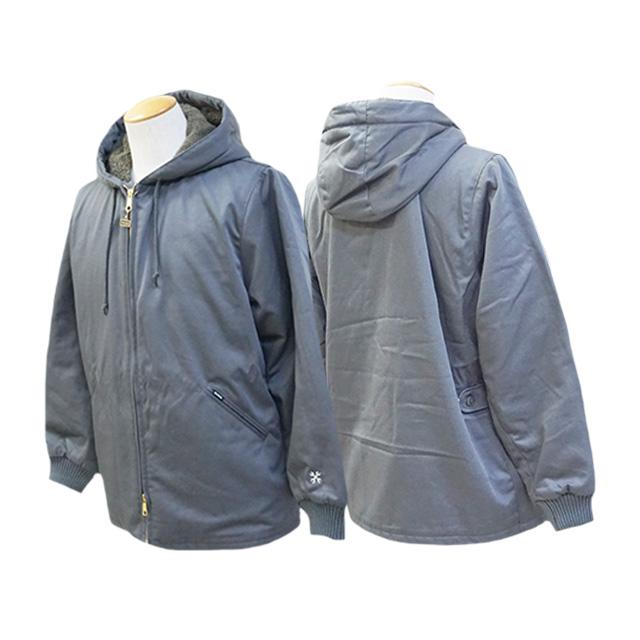 全4色【BLUCO/ブルコ】2024AW「Winter Hooded Work Coat/ウィンター