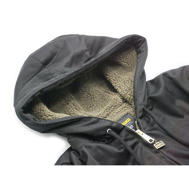 全4色【BLUCO/ブルコ】2024AW「Winter Hooded Work Coat/ウィンター