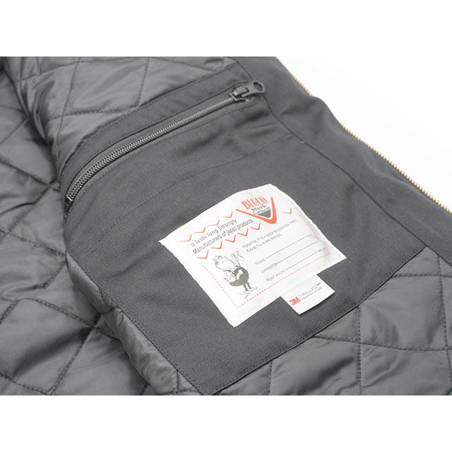 全4色【BLUCO/ブルコ】2024AW「Winter Work Coat/ウィンターワーク