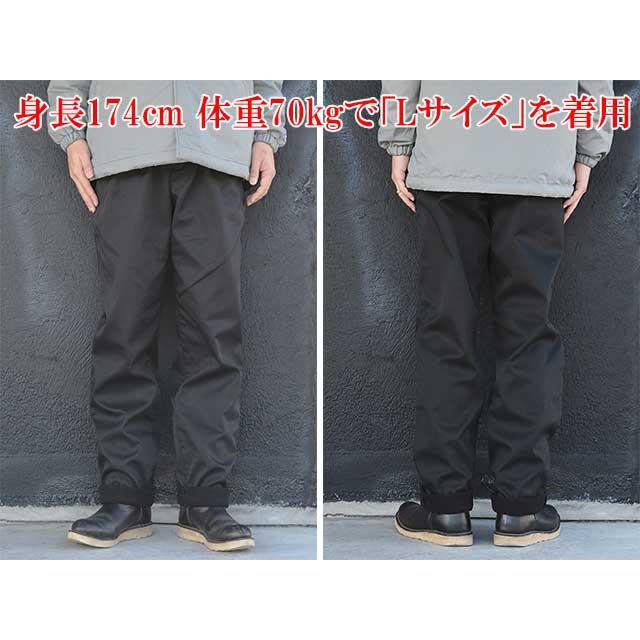 BLUCO/ブルコ】2024AW「Winter Easy Work Pants