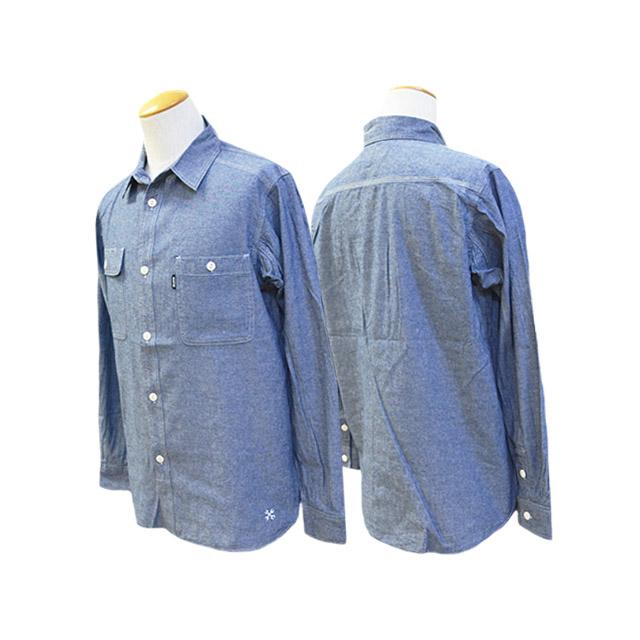 30% OFF)全2色【BLUCO/ブルコ】2025SS「Chambray L/S Work Shirts