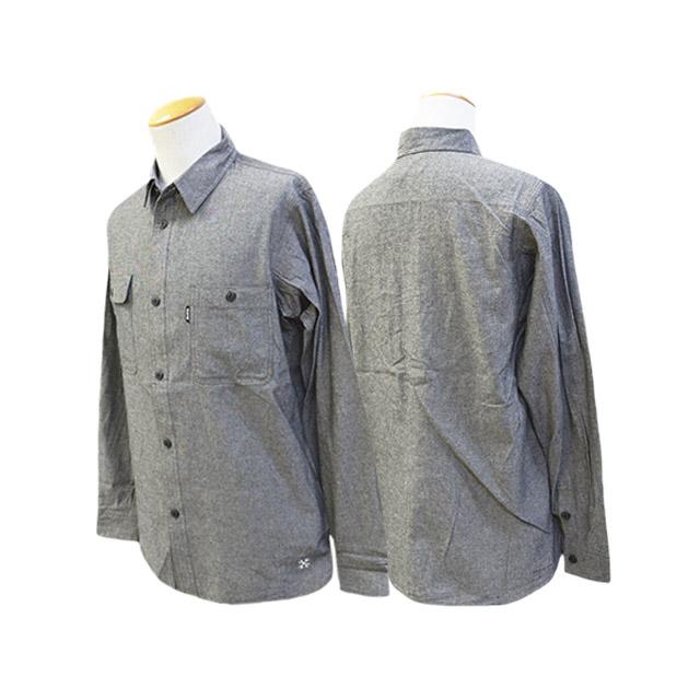 30% OFF)全2色【BLUCO/ブルコ】2025SS「Chambray L/S Work Shirts