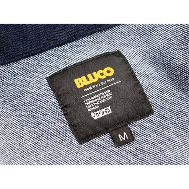 30% OFF)【BLUCO/ブルコ】2025SS「12oz Denim Work Jacket/12オンス