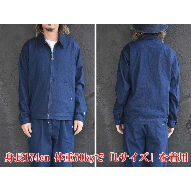 BLUCO/ブルコ】2025SS「12oz Denim Work Jacket/12オンスデニムワーク
