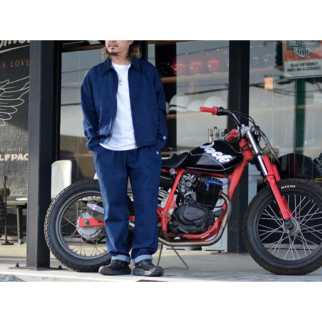 30% OFF)【BLUCO/ブルコ】2025SS「12oz Denim Work Jacket/12オンス