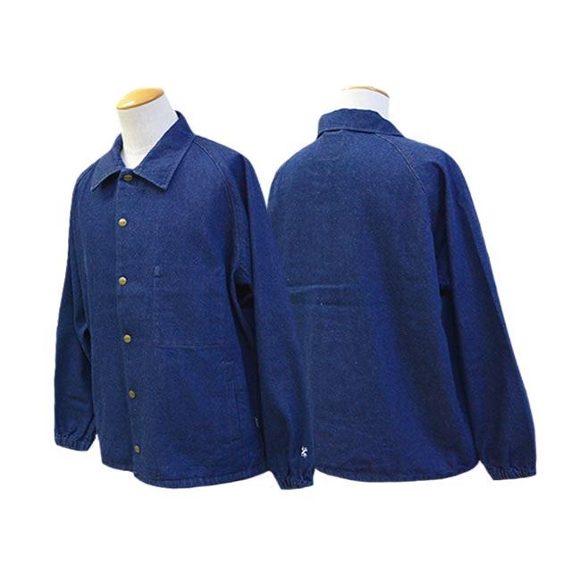 全2色【BLUCO/ブルコ】2025SS「12oz Denim Coach Jacket/12オンス