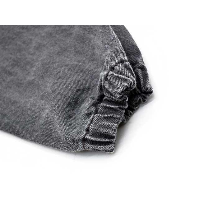 全2色【BLUCO/ブルコ】2025SS「12oz Denim Coach Jacket/12オンス