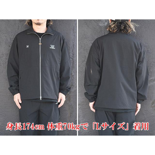 BLUCO/ブルコ】2025SS「Stretch Track Jacket/ストレッチトラック