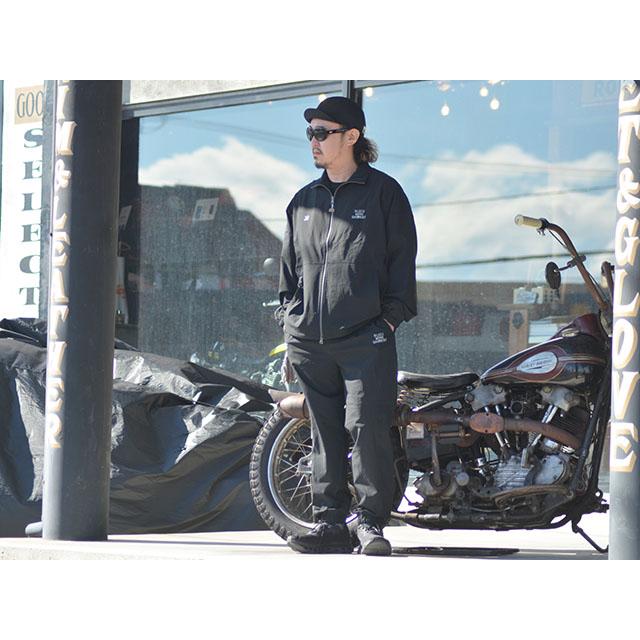 BLUCO/ブルコ】2025SS「Stretch Track Jacket/ストレッチトラック