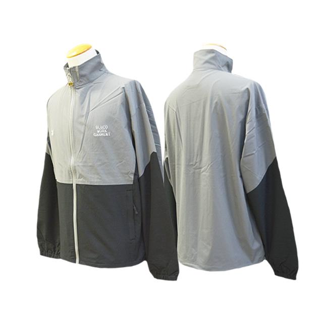 BLUCO/ブルコ】2025SS「Stretch Track Jacket”Combination”/ストレッチ