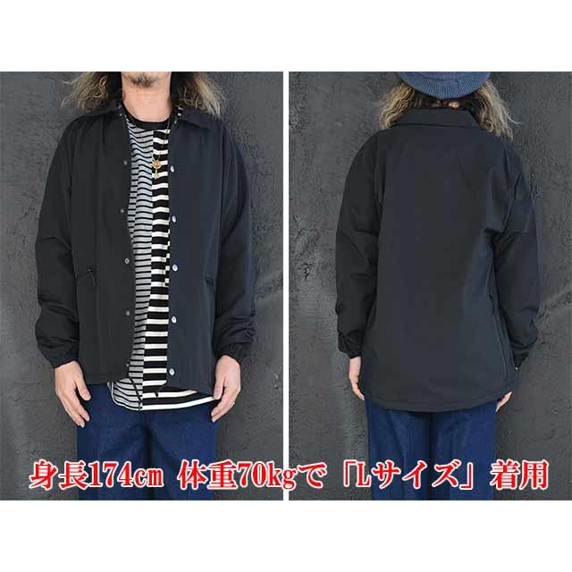 全2色【BLUCO/ブルコ】2025SS「60/40 Chin Strap Coach Jacket 全2色【BLUCO/ブルコ】2025SS「60/40 Chin Strap Coach Jacket