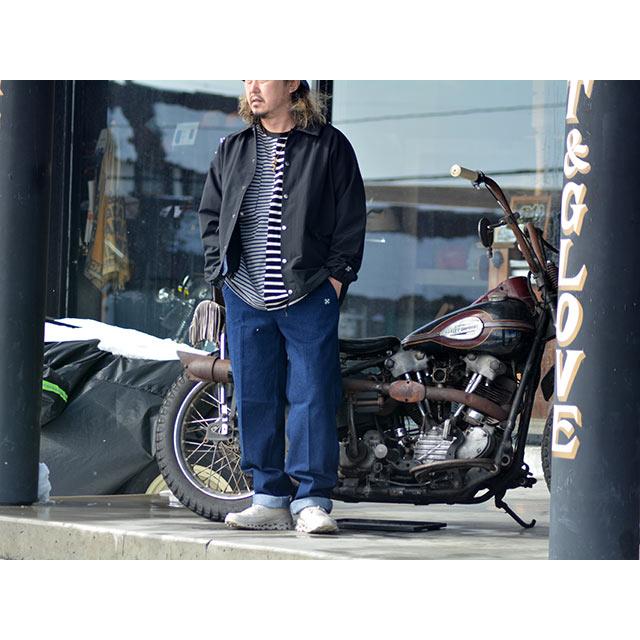全2色【BLUCO/ブルコ】2025SS「60/40 Chin Strap Coach Jacket 全2色【BLUCO/ブルコ】2025SS「60/40 Chin Strap Coach Jacket