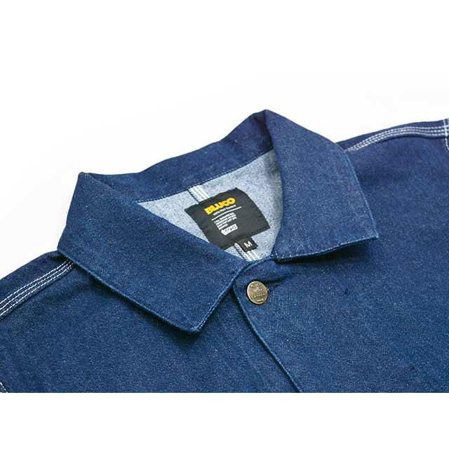 30% OFF)【BLUCO/ブルコ】2025SS「12oz Denim Coverall/12オンスデニム