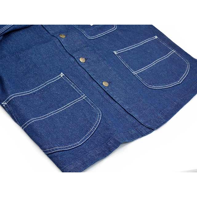 30% OFF)【BLUCO/ブルコ】2025SS「12oz Denim Coverall/12オンスデニム