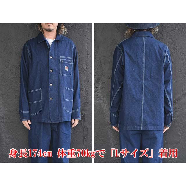 BLUCO/ブルコ】2025SS「12oz Denim Coverall/12オンスデニム