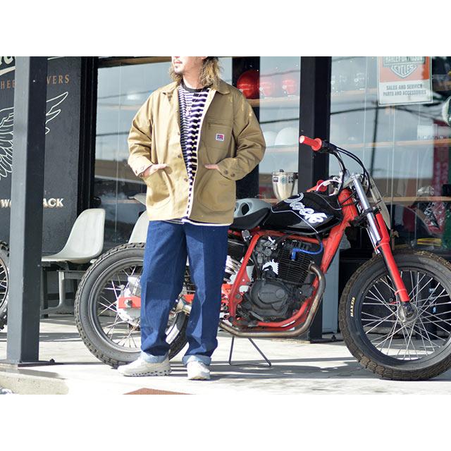 UNCROWD CYCLE TOGS カバーオール XL ブラック UNCROWD CYCLETOGS – BLUCO. INC