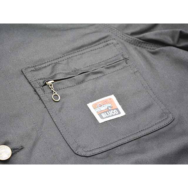 全2色【BLUCO/ブルコ】2025SS「T/C Coverall/T/Cカバーオール」(151-32