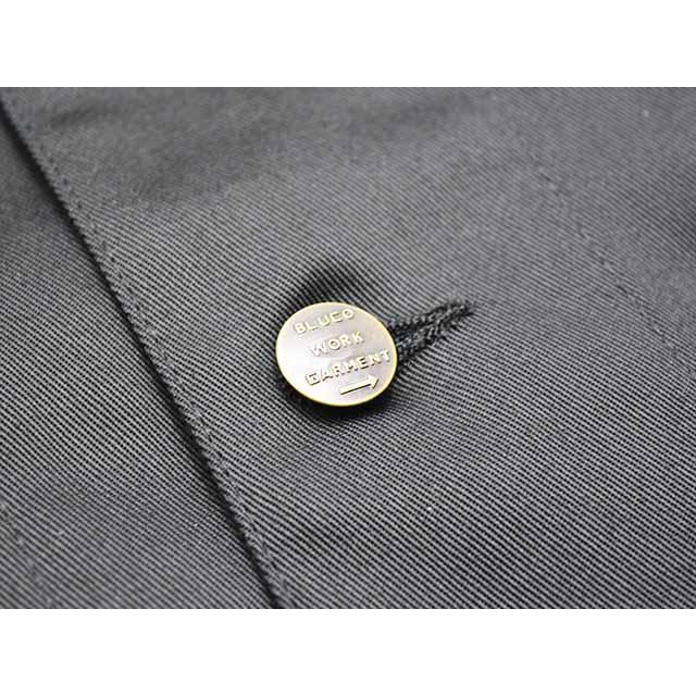 <H>TC カバーオール 全2色【BLUCO/ブルコ】2025SS「T/C Coverall/T/Cカバーオール