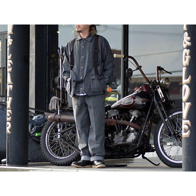 BLUCO/ブルコ】2025SS「12oz Denim Utility Vest/12オンスデニム BLUCO/ブルコ】2025SS「12oz Denim Utility Vest/12オンスデニム