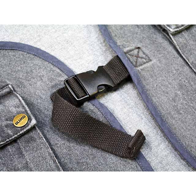 BLUCO/ブルコ】2025SS「12oz Denim Utility Vest/12オンスデニム