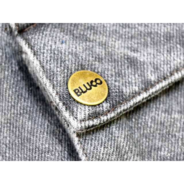 BLUCO/ブルコ】2025SS「12oz Denim Utility Vest/12オンスデニム