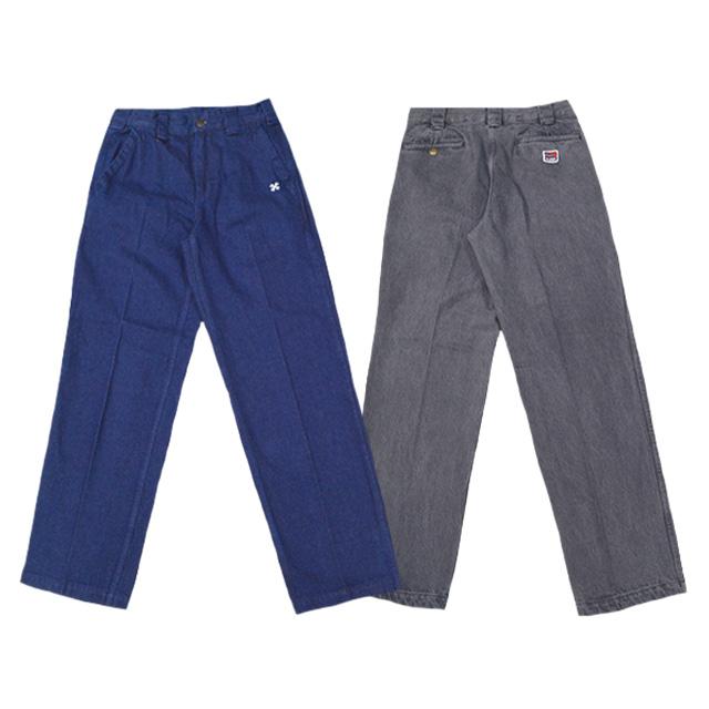 全2色【BLUCO/ブルコ】2025SS「12oz Denim Work Pants/12オンスデニム