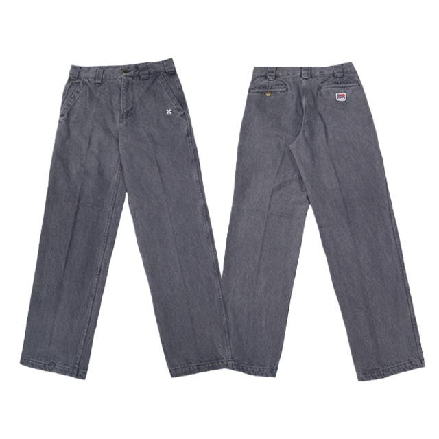 30% OFF)全2色【BLUCO/ブルコ】2025SS「12oz Denim Work Pants/12