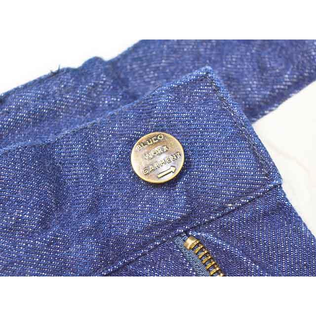 30% OFF)全2色【BLUCO/ブルコ】2025SS「12oz Denim Work Pants/12