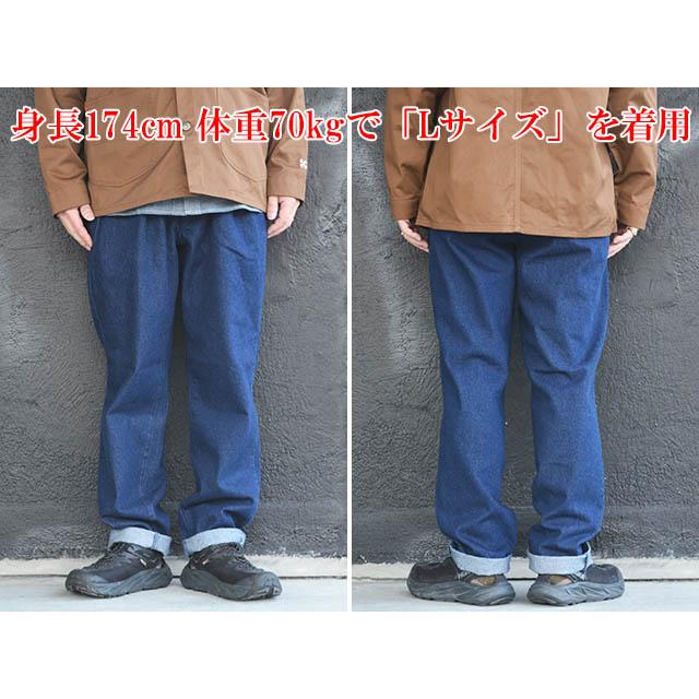 全2色【BLUCO/ブルコ】2025SS「12oz Denim Easy Work Pants/12オンス