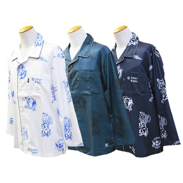 30% OFF)全3色【BLUCO/ブルコ】2025SS「Poolside L/S Shirts”TATTOO