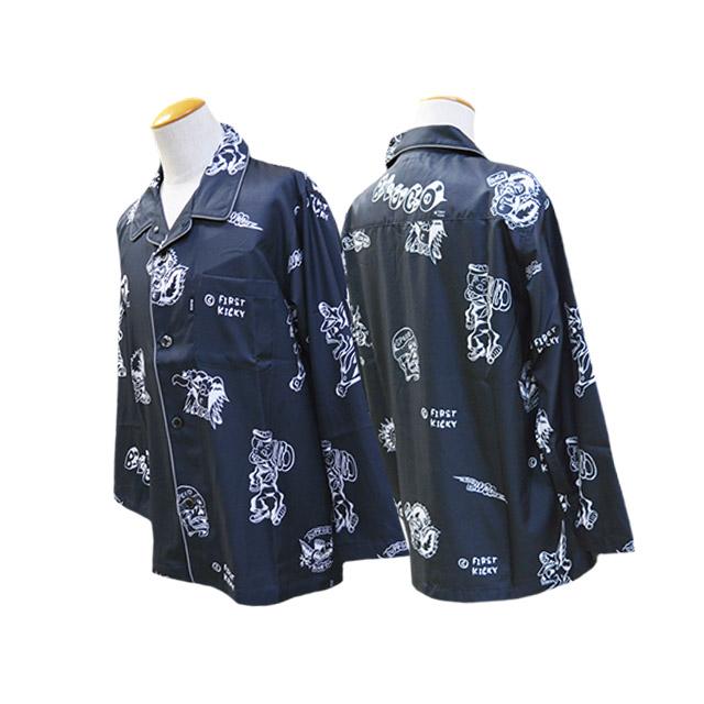 30% OFF)全3色【BLUCO/ブルコ】2025SS「Poolside L/S Shirts”TATTOO