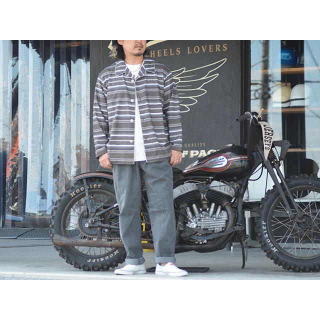 全3色【BLUCO/ブルコ】2025SS「Poolside L/S Shirts”MEXICAN”/プール