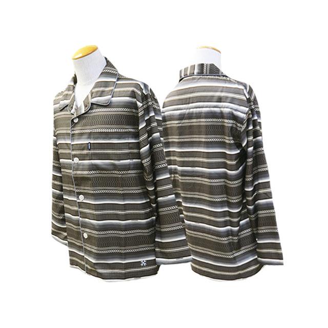 Naoki Matsumoto　Lサイズ　ブルコ 全3色【BLUCO/ブルコ】2025SS「Poolside L/S Shirts”MEXICAN”/プール