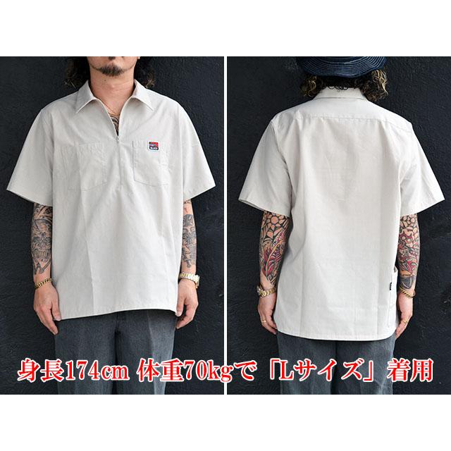 30% OFF全4色【BLUCO/ブルコ】2025SS「Pullover S/S Work Shirts/プル