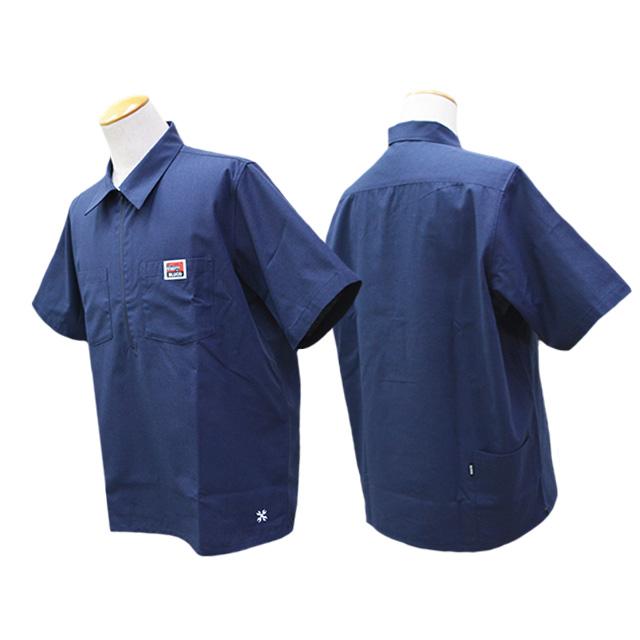 30% OFF全4色【BLUCO/ブルコ】2025SS「Pullover S/S Work Shirts/プル
