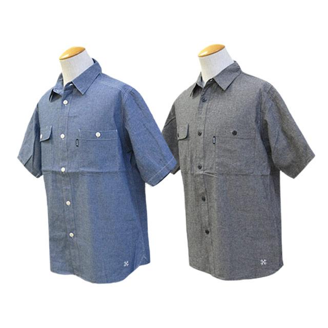 30% OFF)【BLUCO/ブルコ】2025SS「Chambray S/S Work Shirts