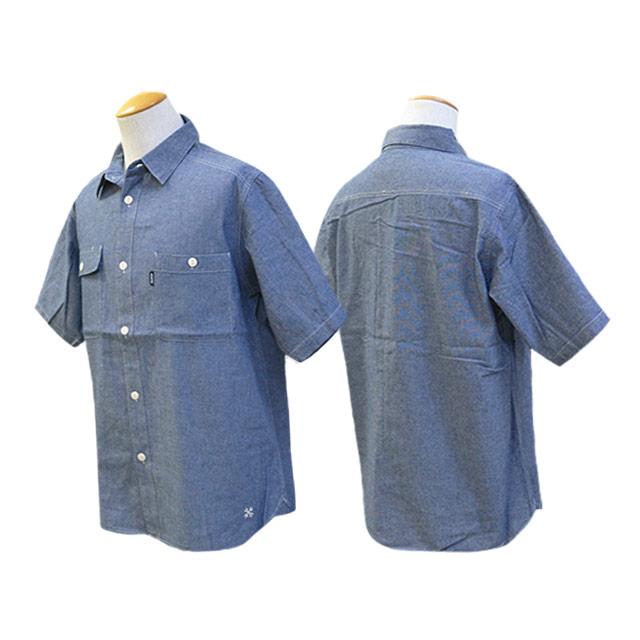 30% OFF)【BLUCO/ブルコ】2025SS「Chambray S/S Work Shirts