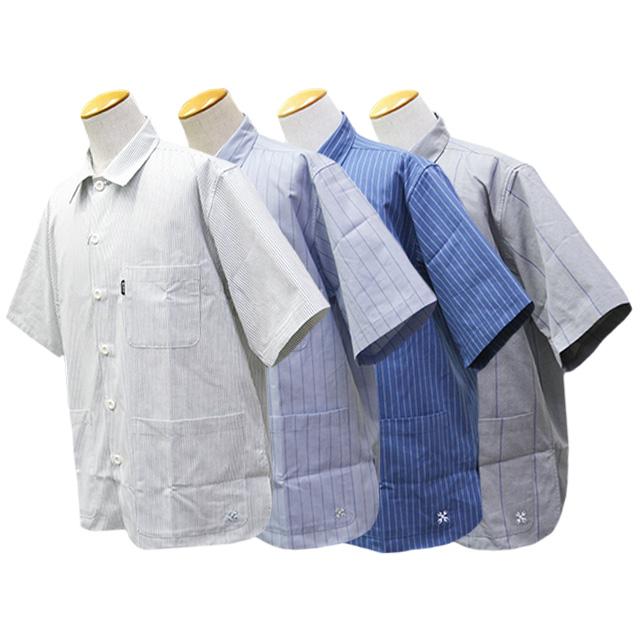 ★極上‼️レア★60s USA製 ブルーオブザルーム ワークシャツ グレー L ☆極上‼️レア☆60s USA製 ブルーオブザルーム ワークシャツ