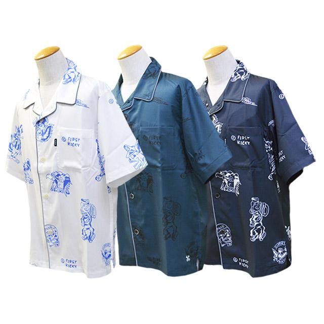 あ*ひ様 ブルコ　プールサイドシャツ　タトゥー BLUCO BLUCO/ブルコ POOLSIDE SHIRT LS -Tattoo-/プールサイド