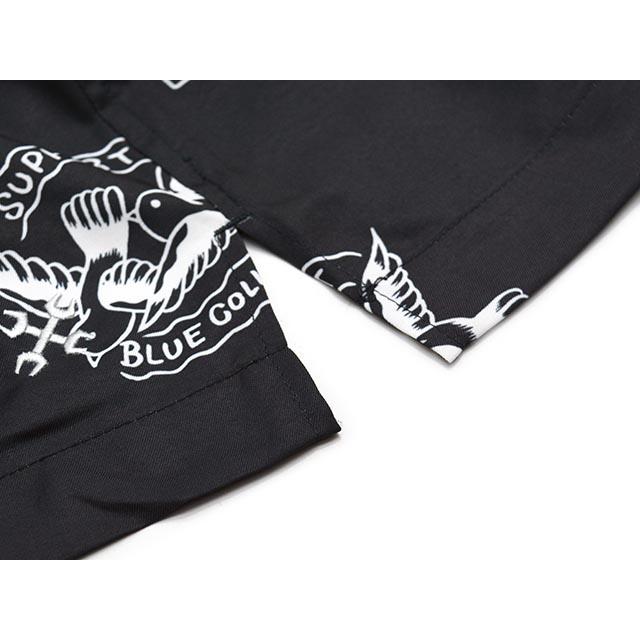 全3色【BLUCO/ブルコ】2025SS「Poolside S/S Shirts”TATTOO”/プール