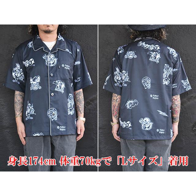 全3色【BLUCO/ブルコ】2025SS「Poolside S/S Shirts”TATTOO”/プール