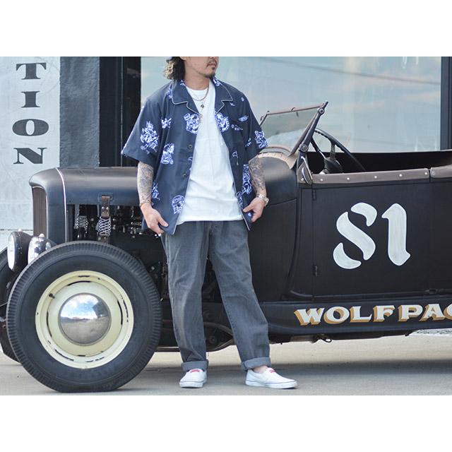 全3色【BLUCO/ブルコ】2025SS「Poolside S/S Shirts”TATTOO