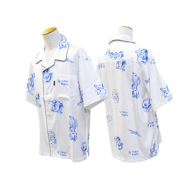 全3色【BLUCO/ブルコ】2025SS「Poolside S/S Shirts”TATTOO