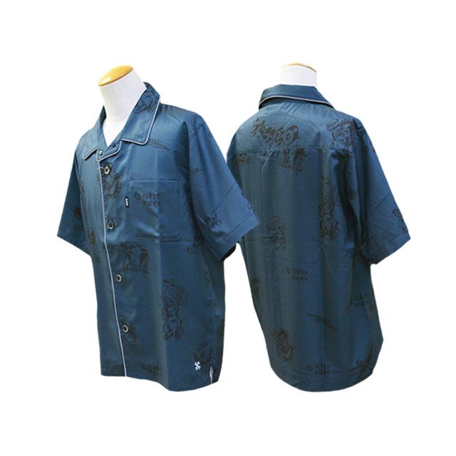 30% OFF)全3色【BLUCO/ブルコ】2025SS「Poolside S/S Shirts”TATTOO