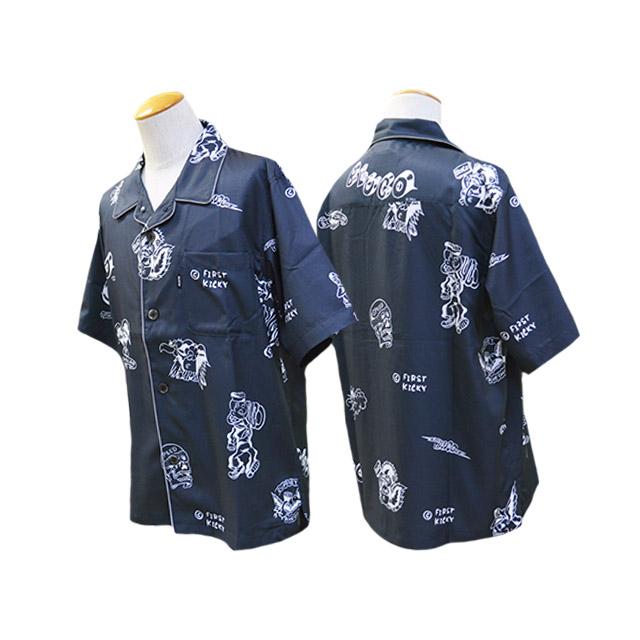 30% OFF)全3色【BLUCO/ブルコ】2025SS「Poolside S/S Shirts”TATTOO