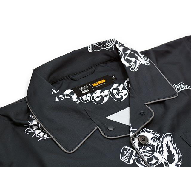 あ*ひ様 ブルコ　プールサイドシャツ　タトゥー BLUCO BLUCO/ブルコ POOLSIDE SHIRT LS -Tattoo-/プールサイド